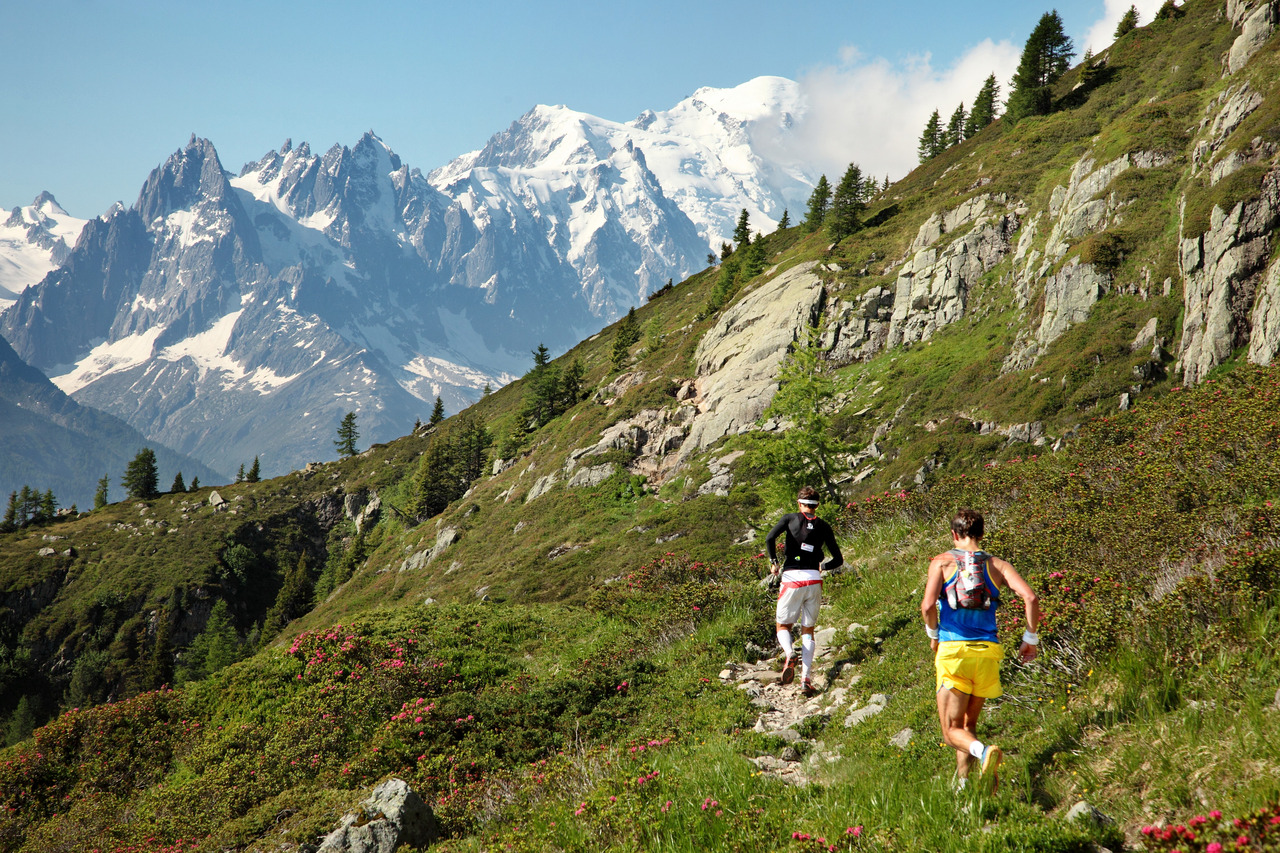 80km du Mont-Blanc