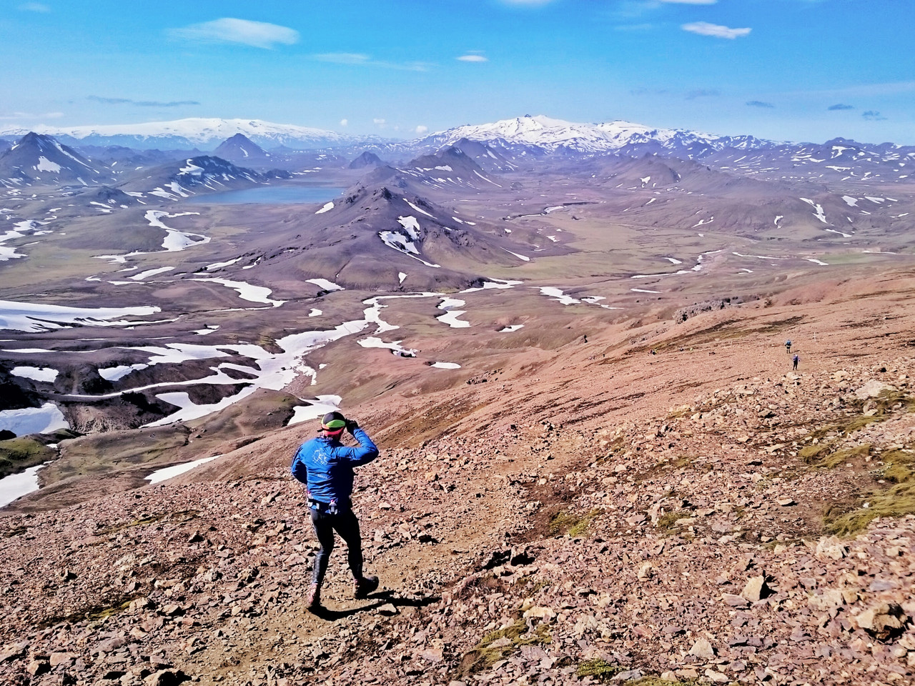 L'Ultra Marathon du laugavegur