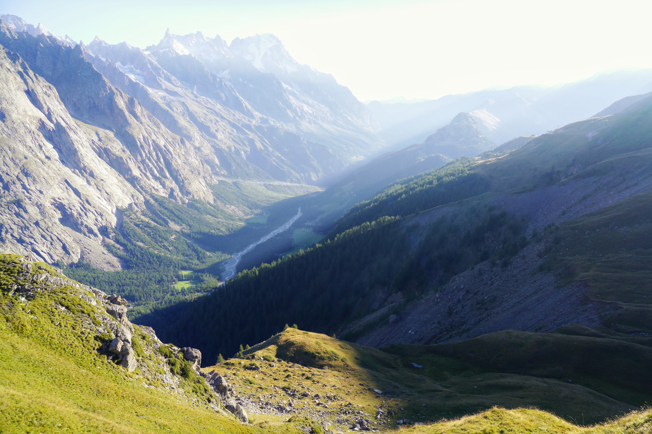 Le Val Vény pendant la TDS