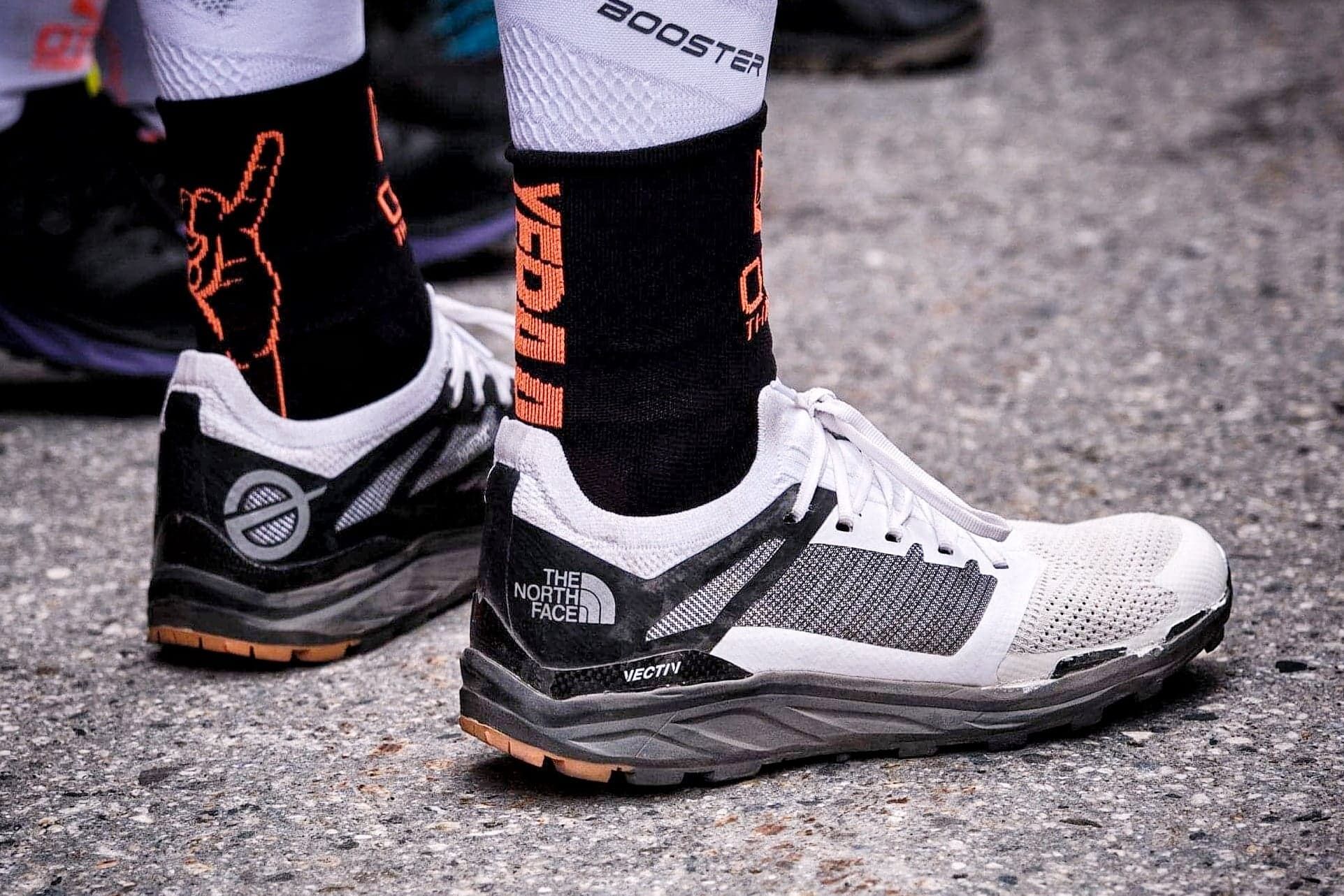 Les North Face Flight Vectiv, chaussures de trail en carbone