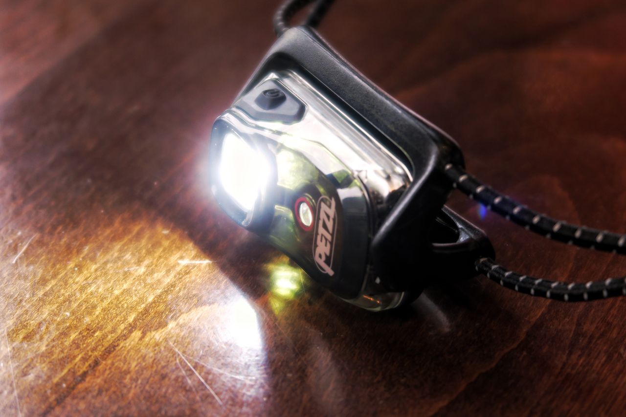 Puissande de la Petzl Bindi