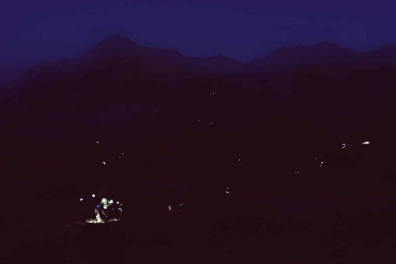 2ème nuit en course