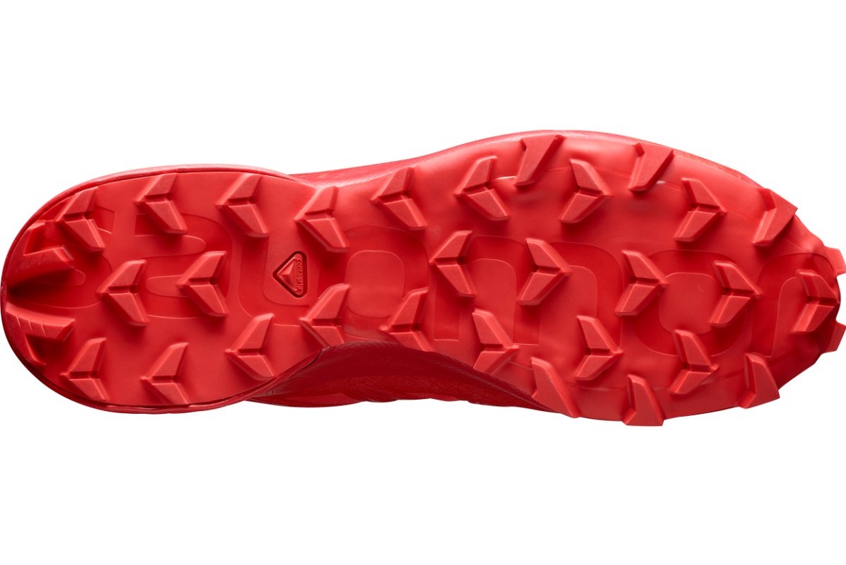 Semelle de la Speedcross5 rouge