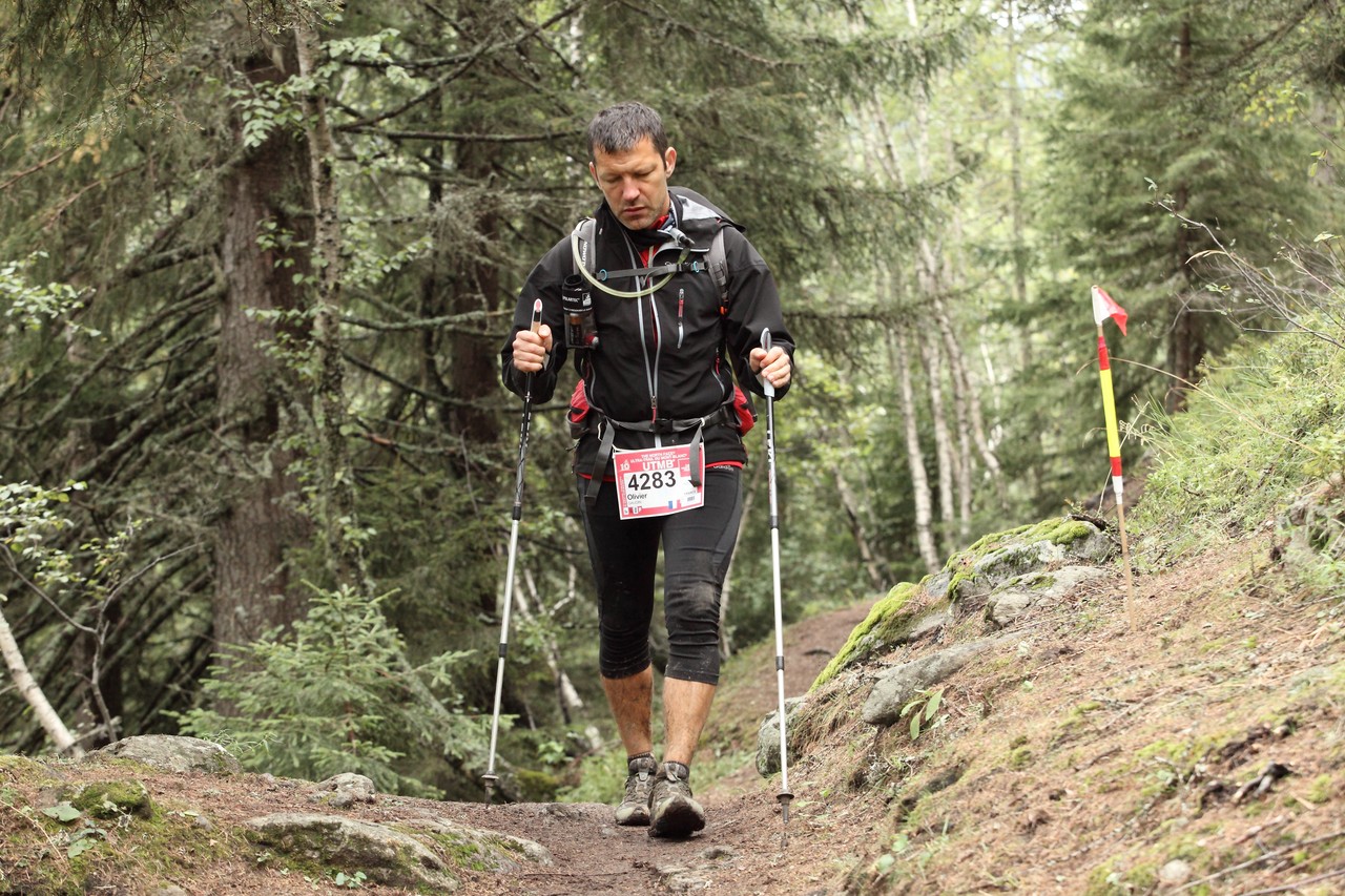 2 nuits dehors, le corps éreinté