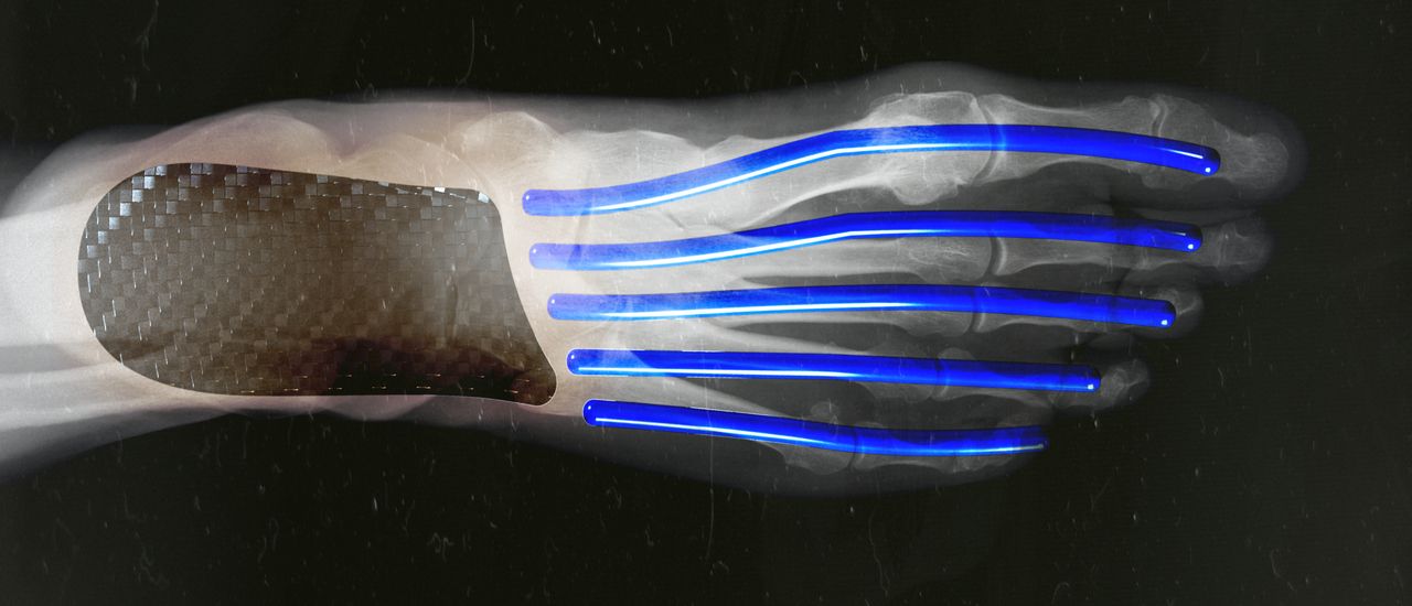 Les tiges de propulsion des Adidas Adizero Adios Pro