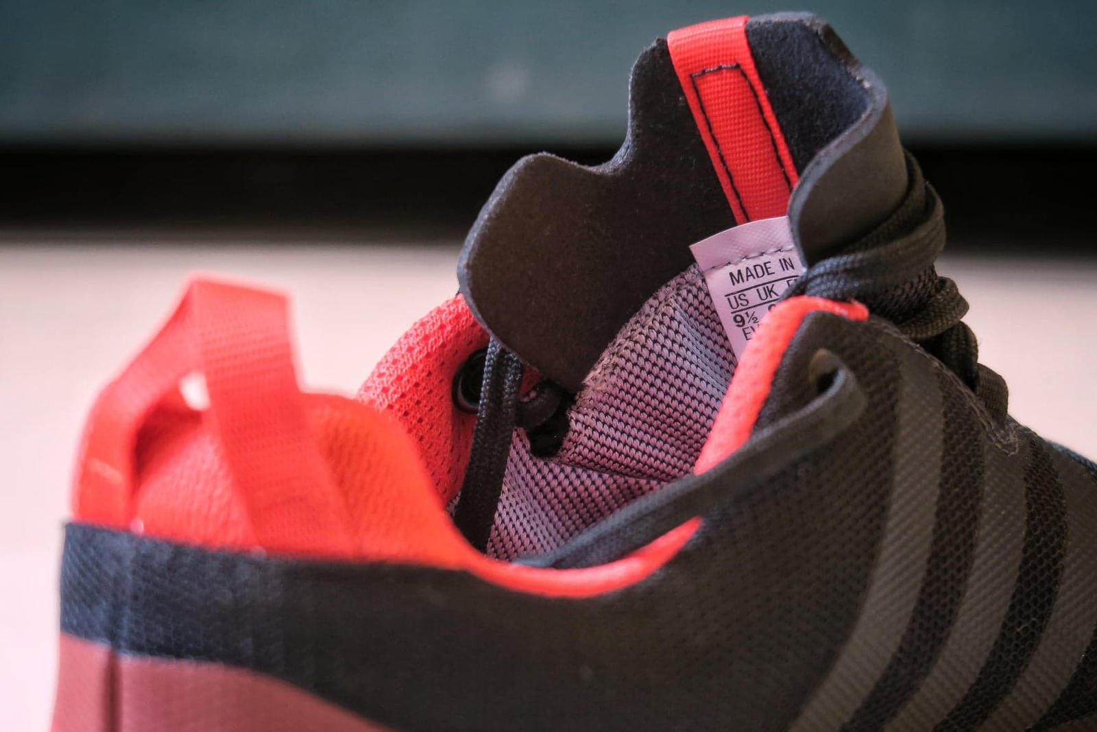 Intérieur avec le tissu reconnaissable GoreTex