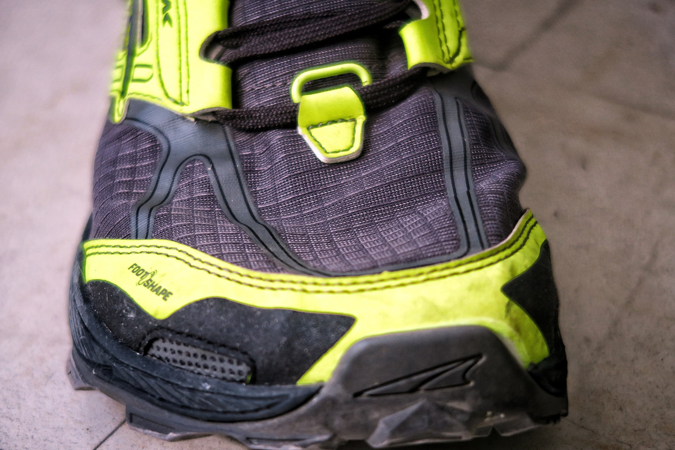 Le mesh des LonePeak 4