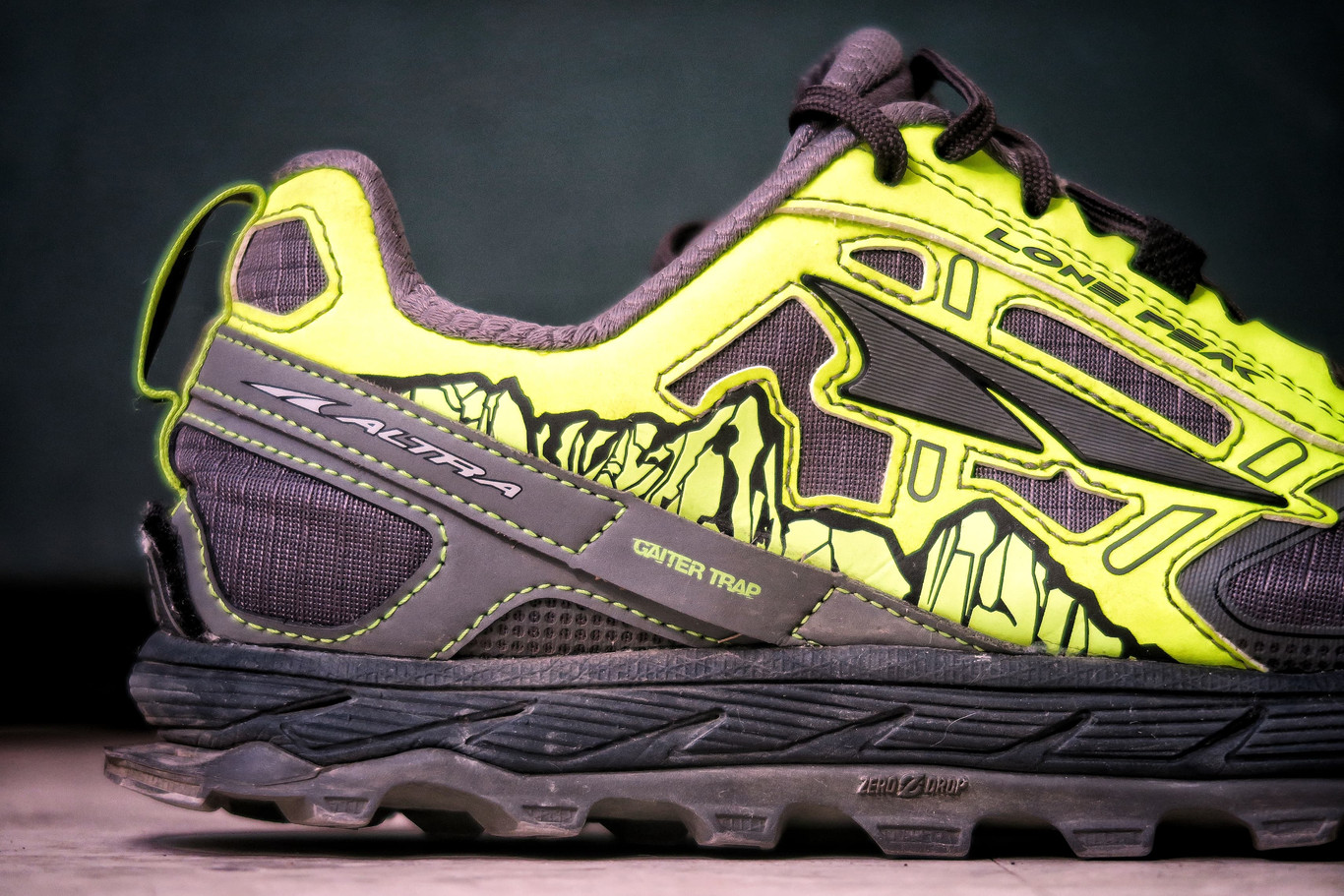 Talon des LonePeak 4