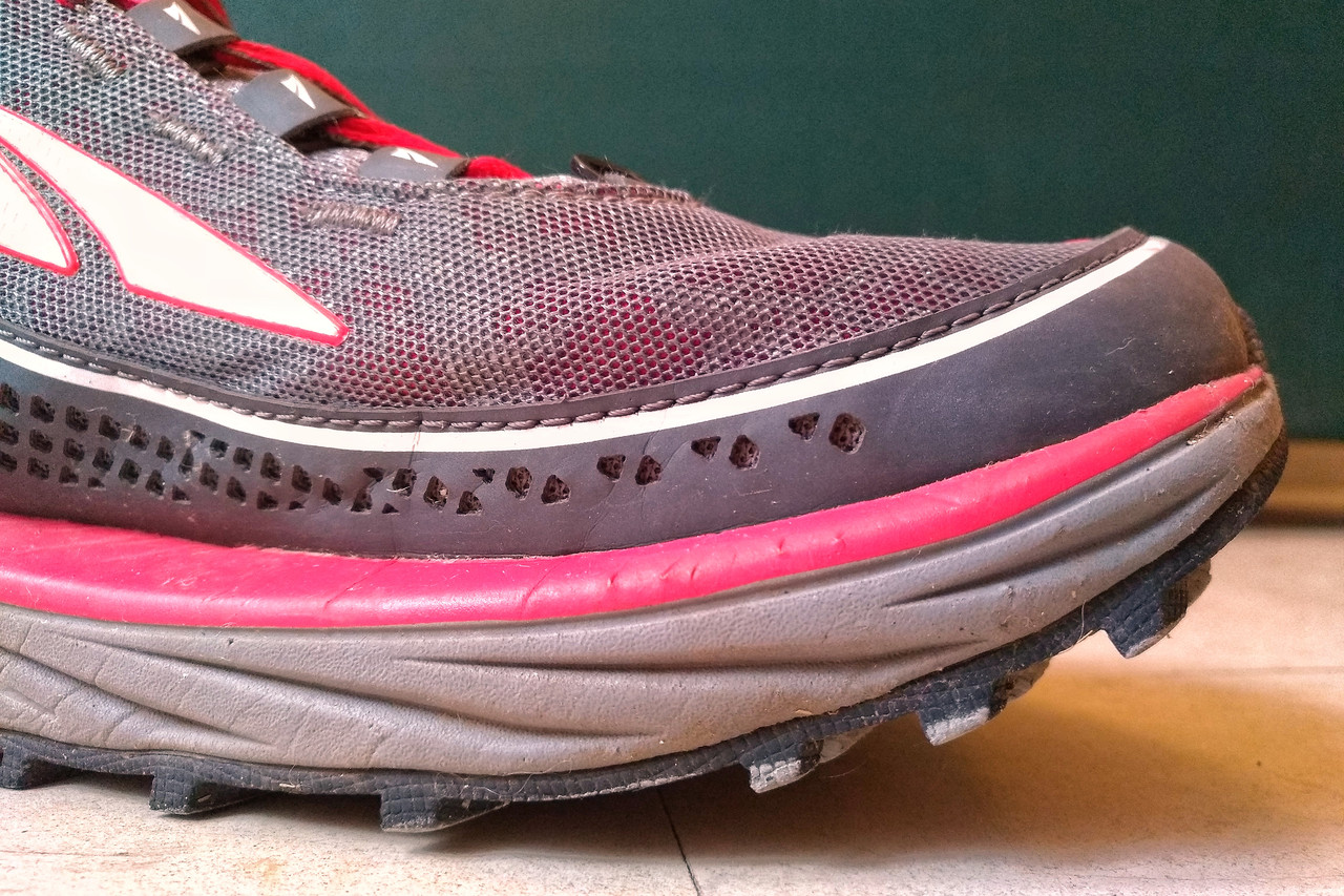 L'avant de la chaussure Altra Timp