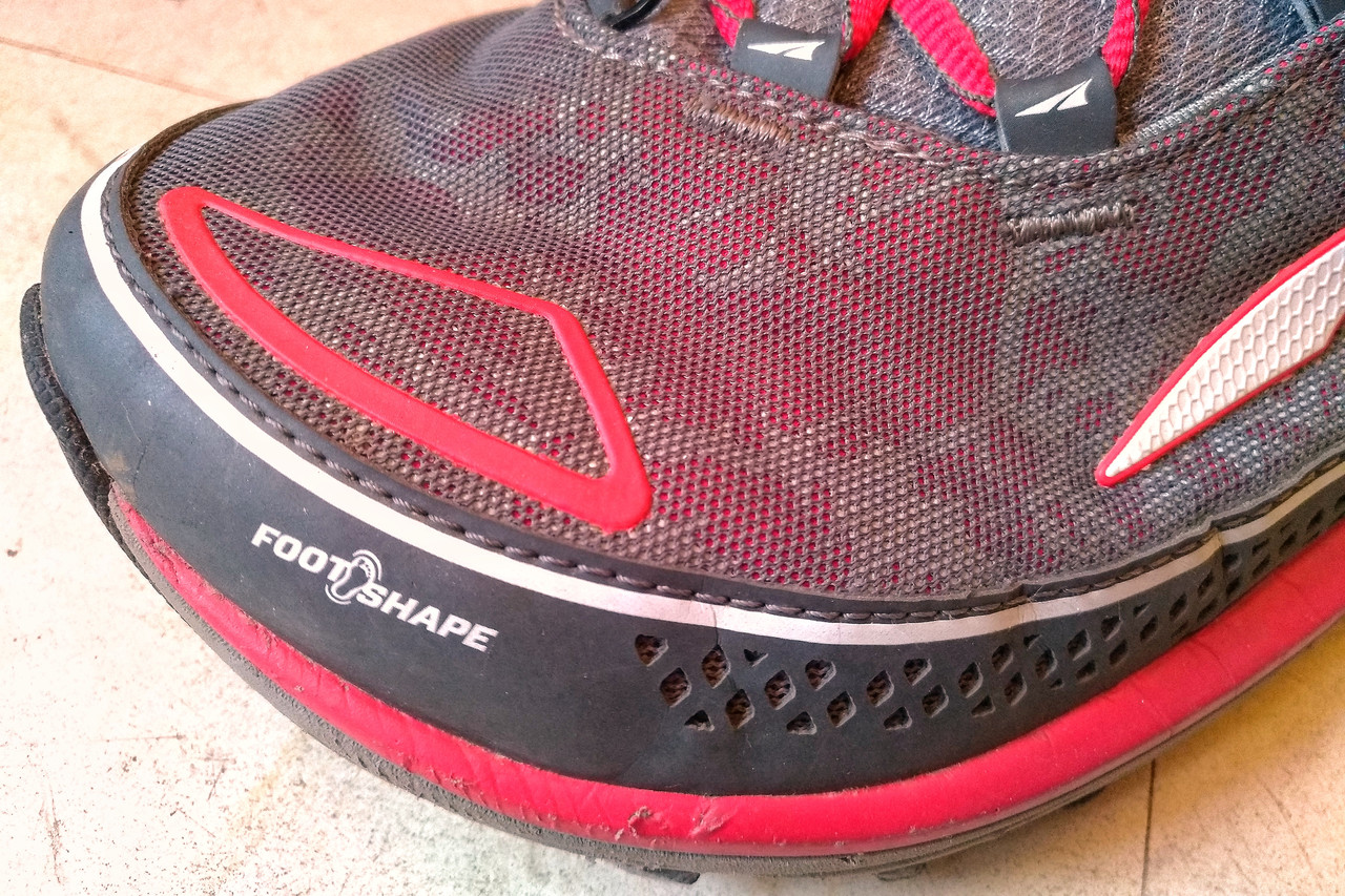 La Toe Box, le confort pour les pieds large, Altra Timp