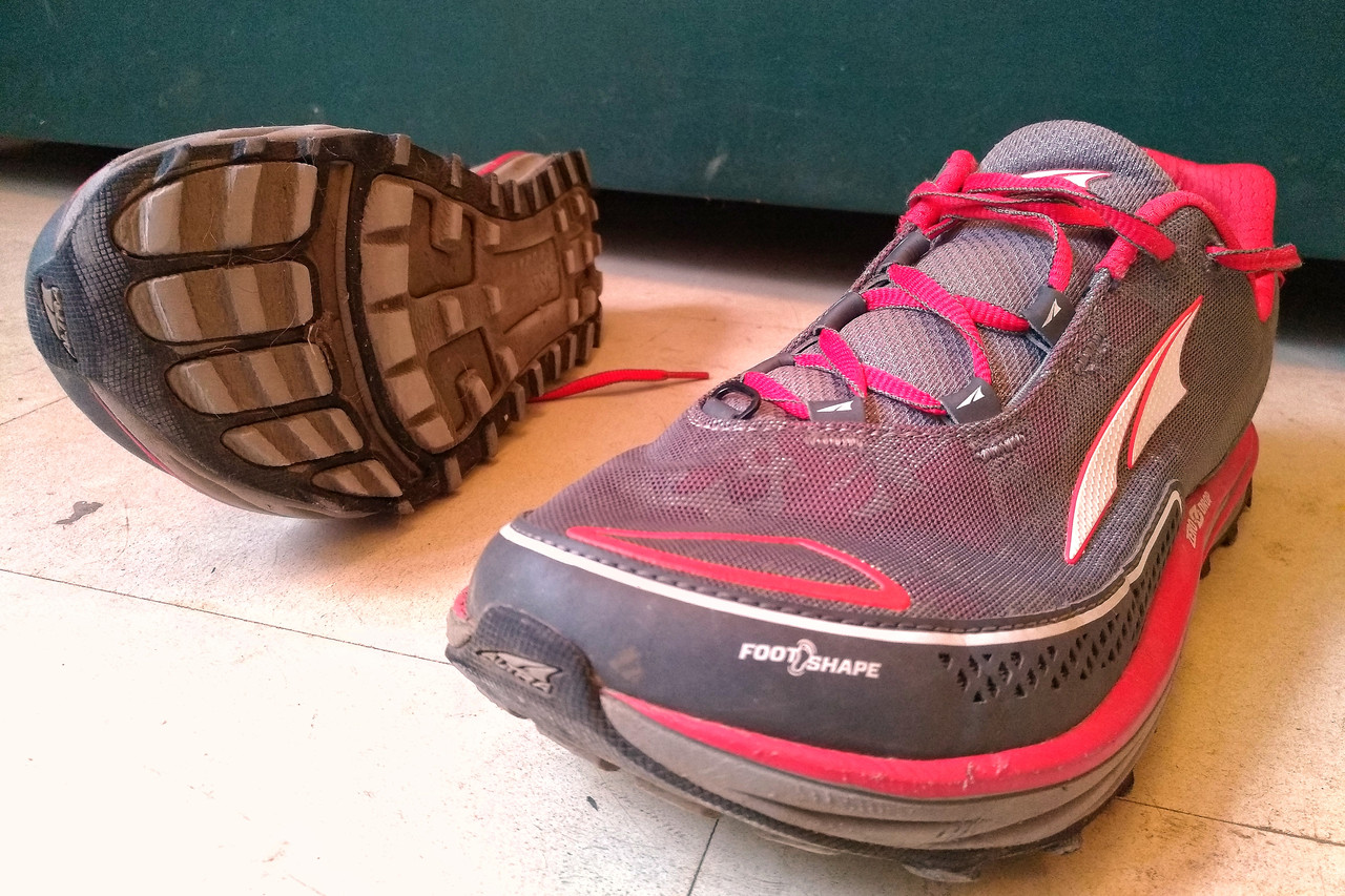 L'usure des Altra Timp