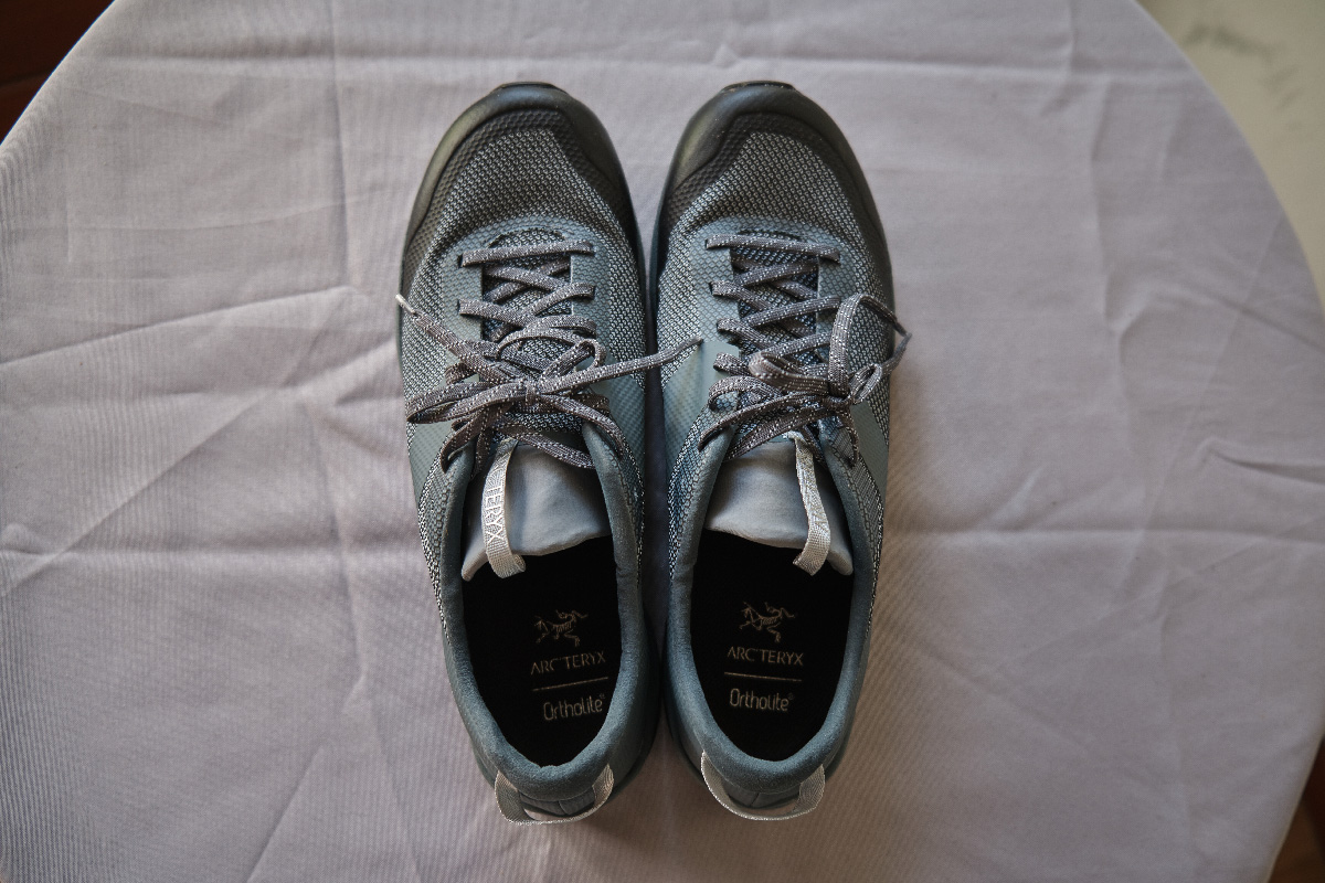 Arc'teryx Norval VT 2 grise