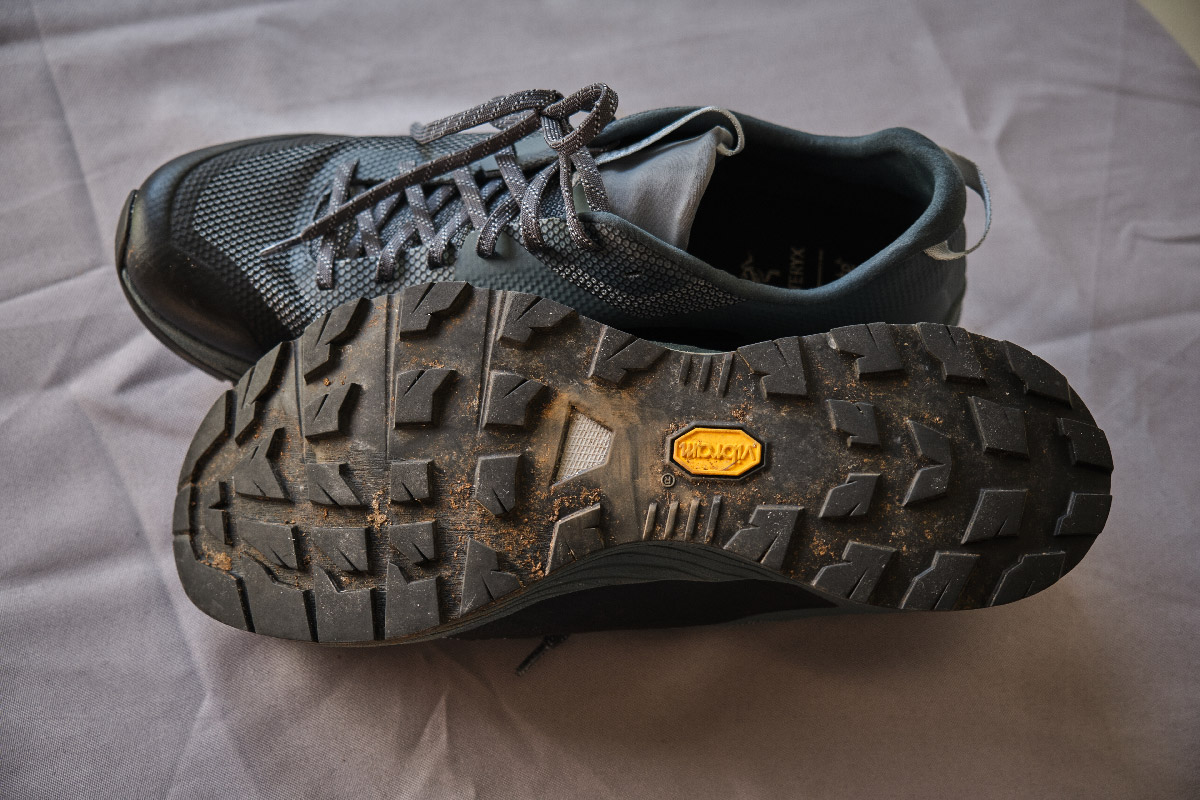 Arc'teryx Norval VT 2 grise semelle