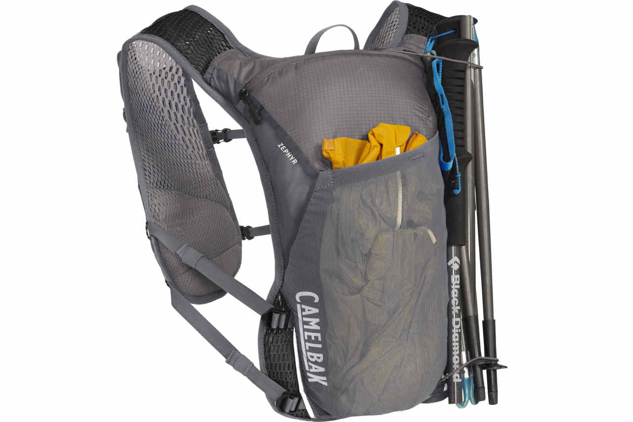 L'arrière du Camelbak Zephyr