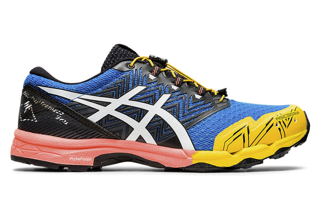Asics FujiTrabuco Sky profil
