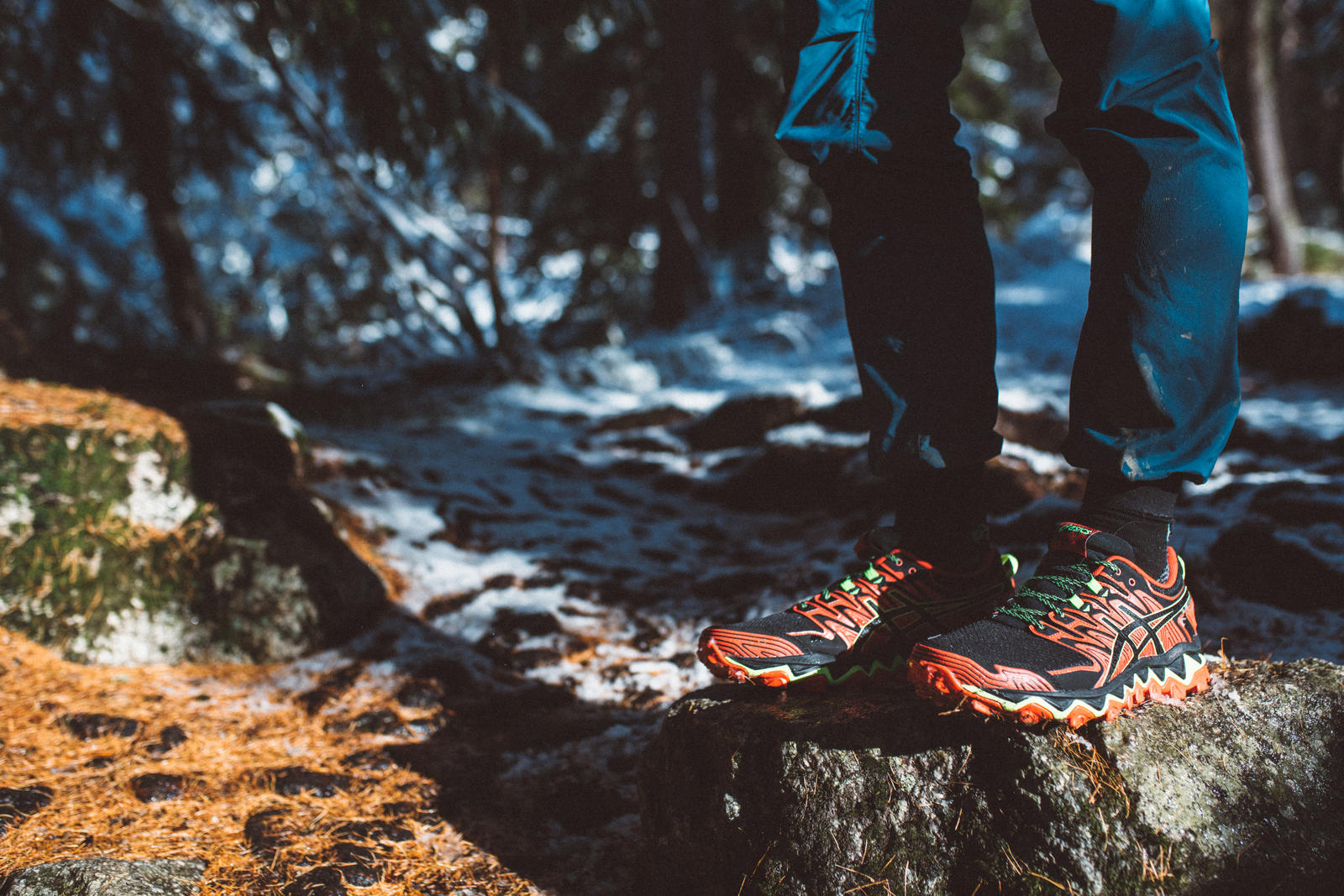 Aux pieds de Benoît Girondel