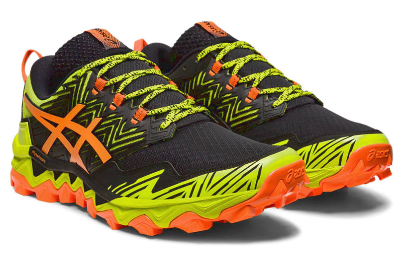 Les Asics Trabuco 8 - elles sont moches là