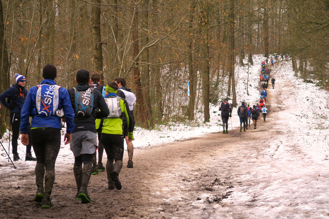 Avec les coureurs du 25km du Maxicross