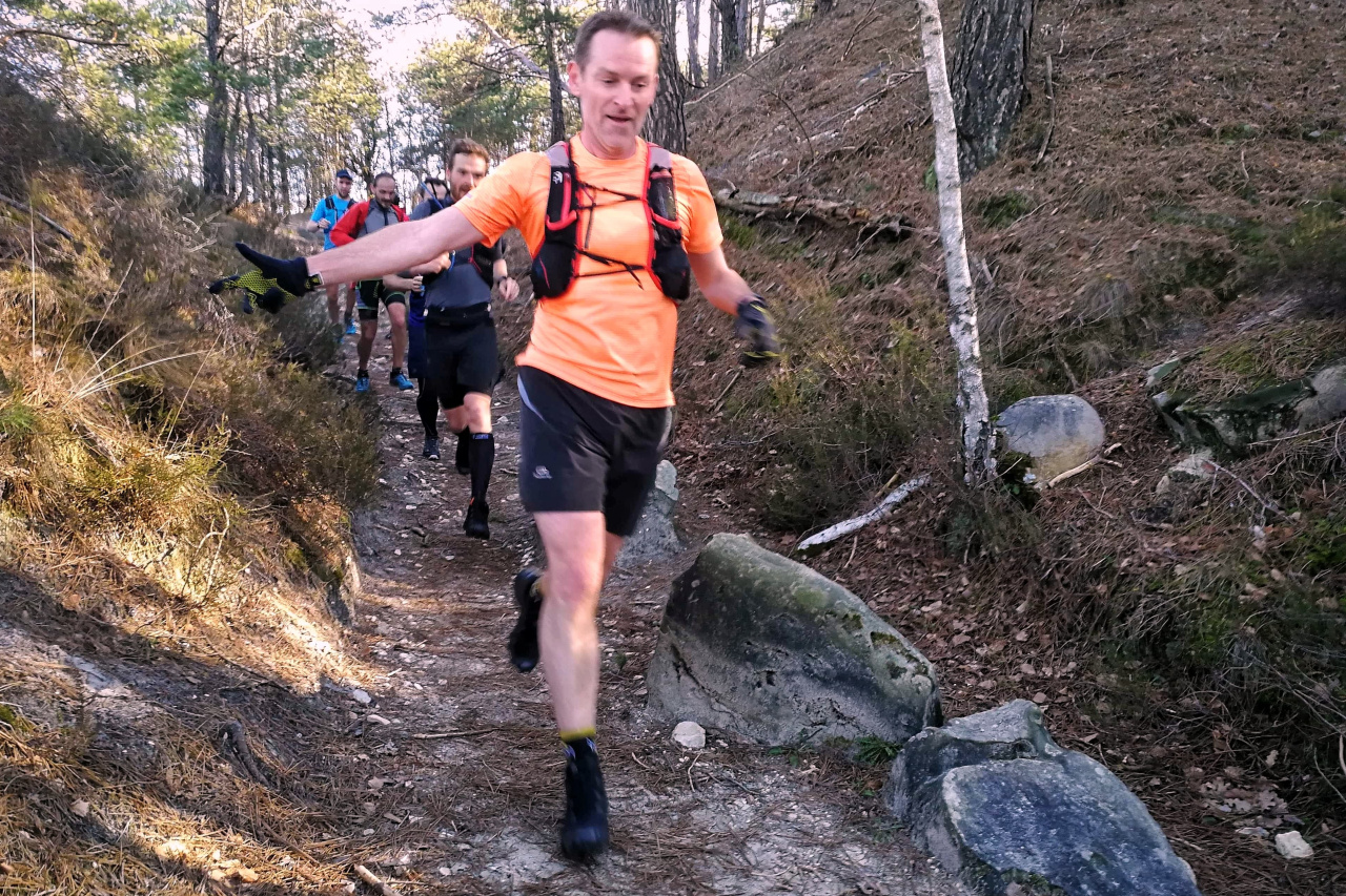 Bibi en Speedcross 5