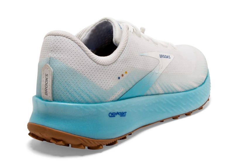Le talon de la Brooks Catamount
