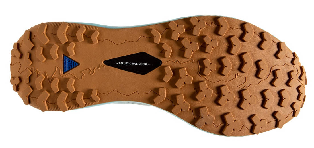 La semelle de la Brooks Catamount