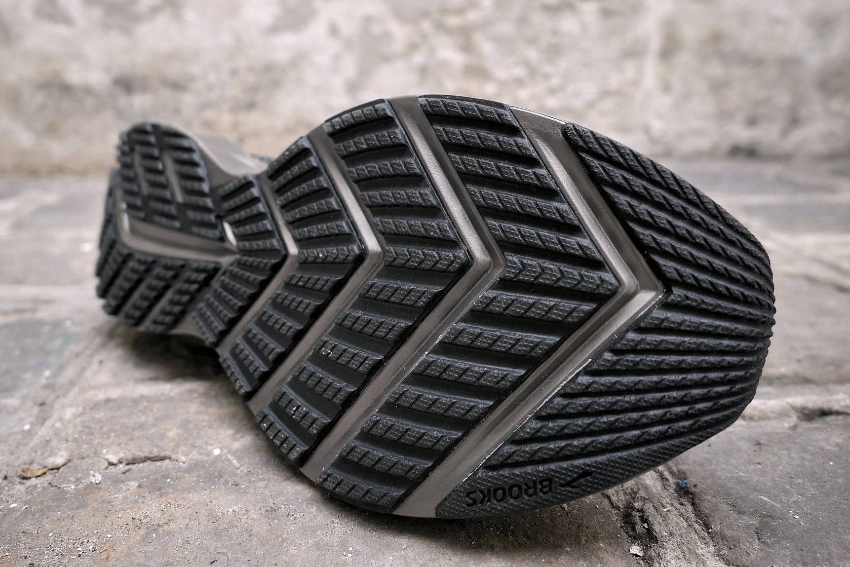 Test Brooks Levitate 3, la semelle