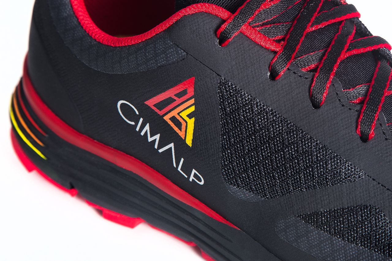 Le logo des Cimalp 864: 8, 6, 4 pour les 3 drops disponibles