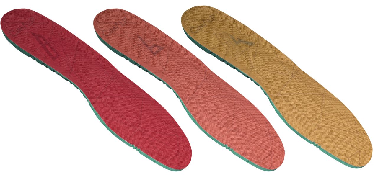 Les 3 semelles des Cimalp 864