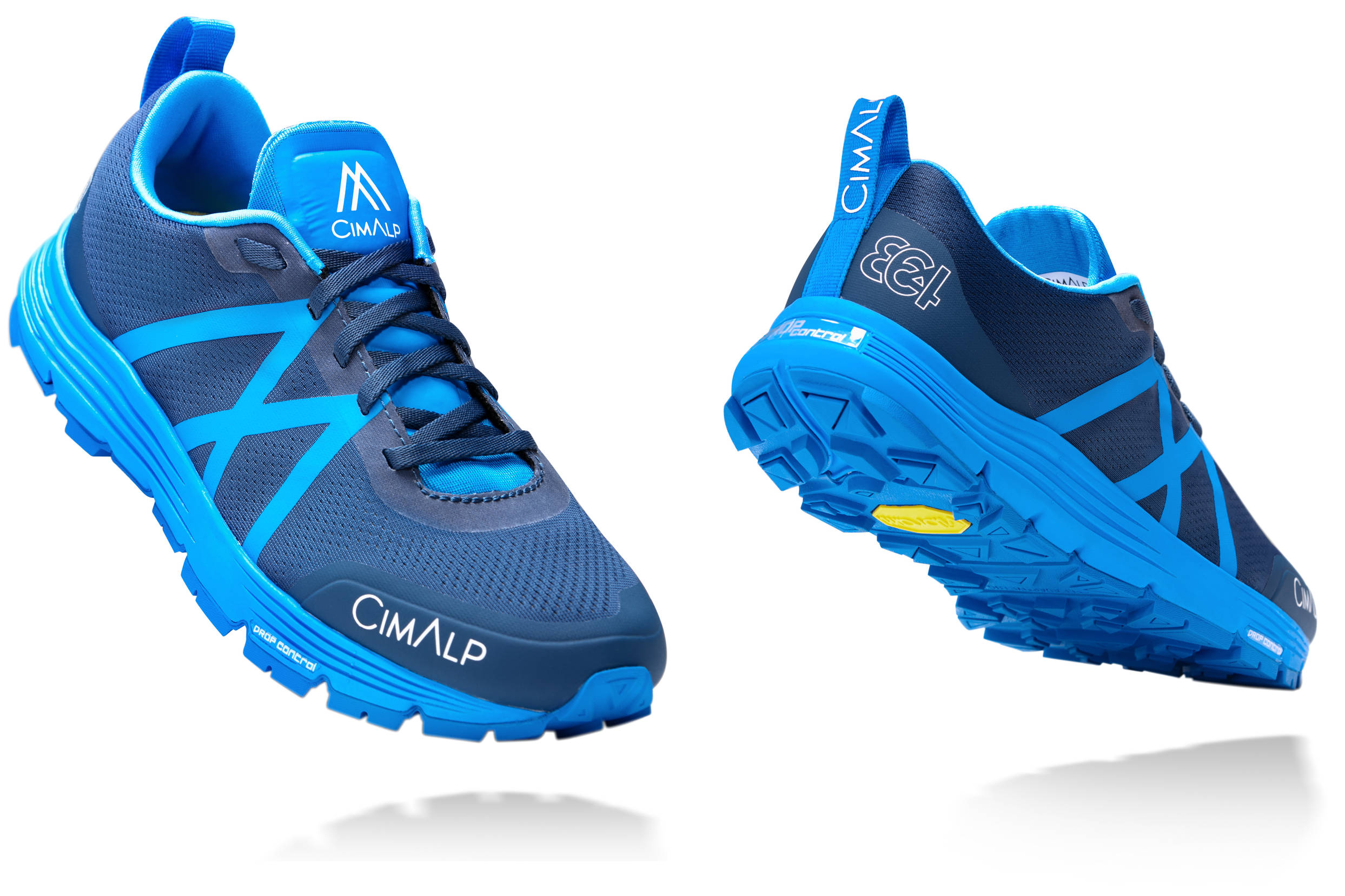 Les 864 Drop Evolution en bleu