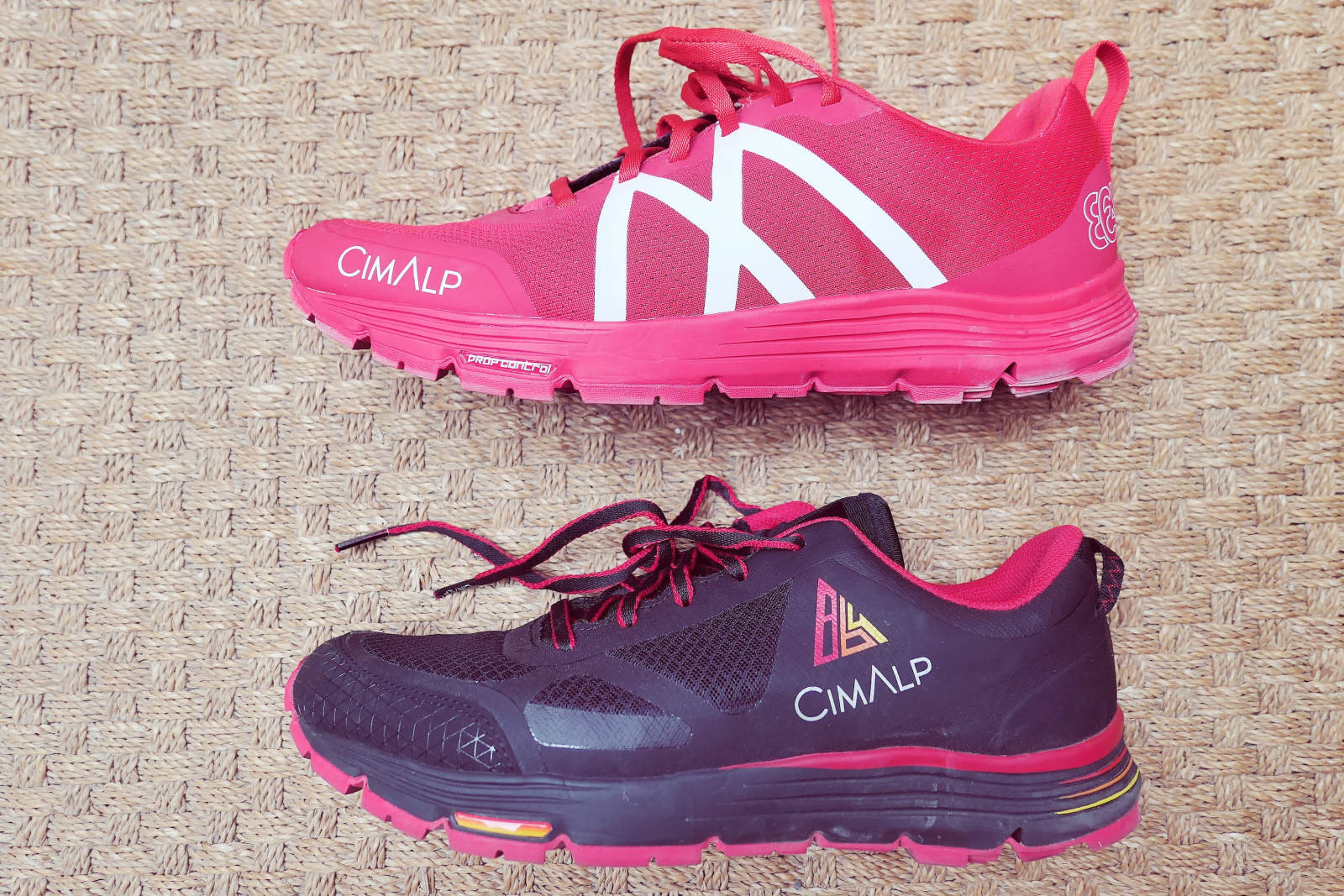 Différences entres les 2 modèles Cimalp