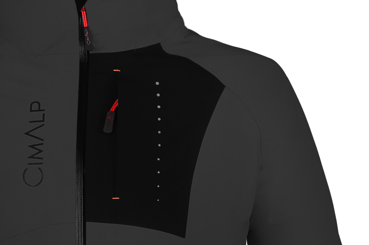 Cimalp Storm Pro Noir - manche