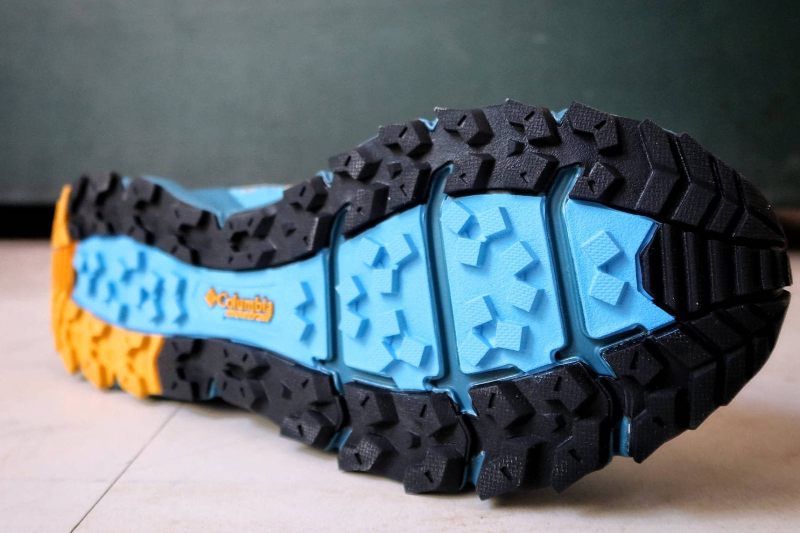 La semelle de la Columbia Caldorado 3