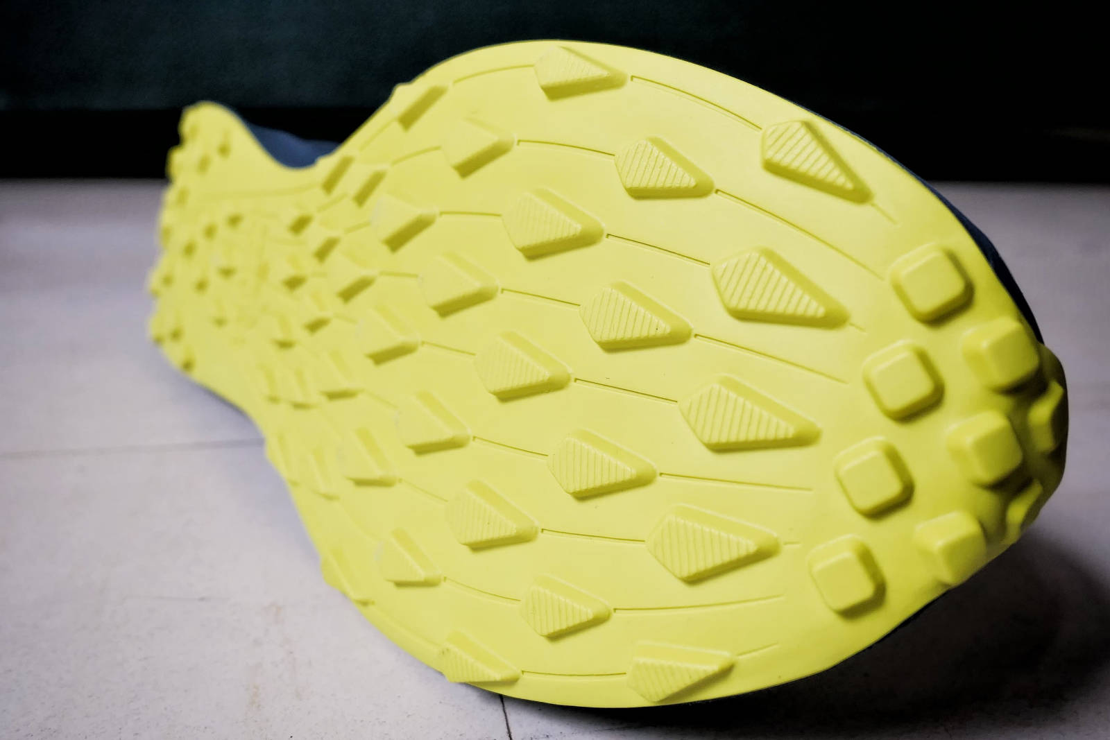 La semelle de la Columbia Montrail FKT Light