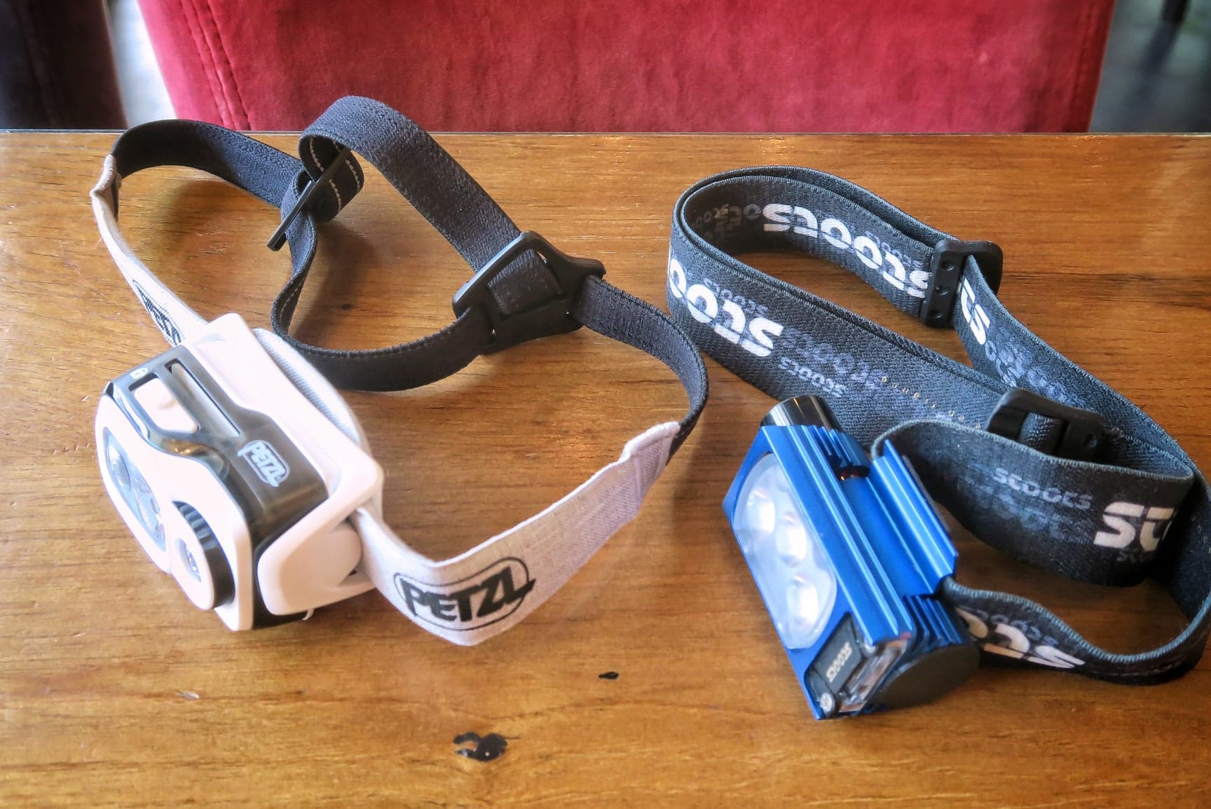 Petzl Swift VS Stoots Kiska