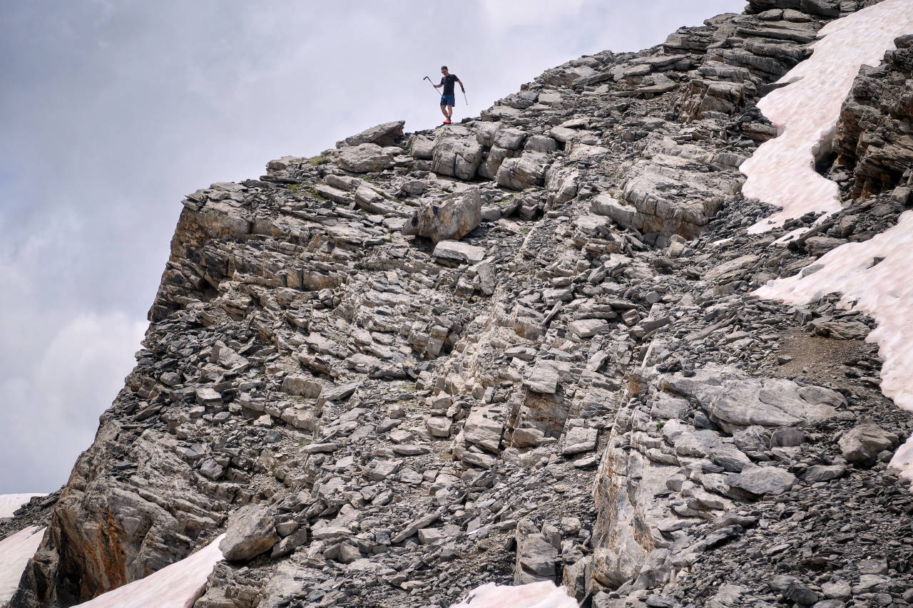 Descente de la Blanche