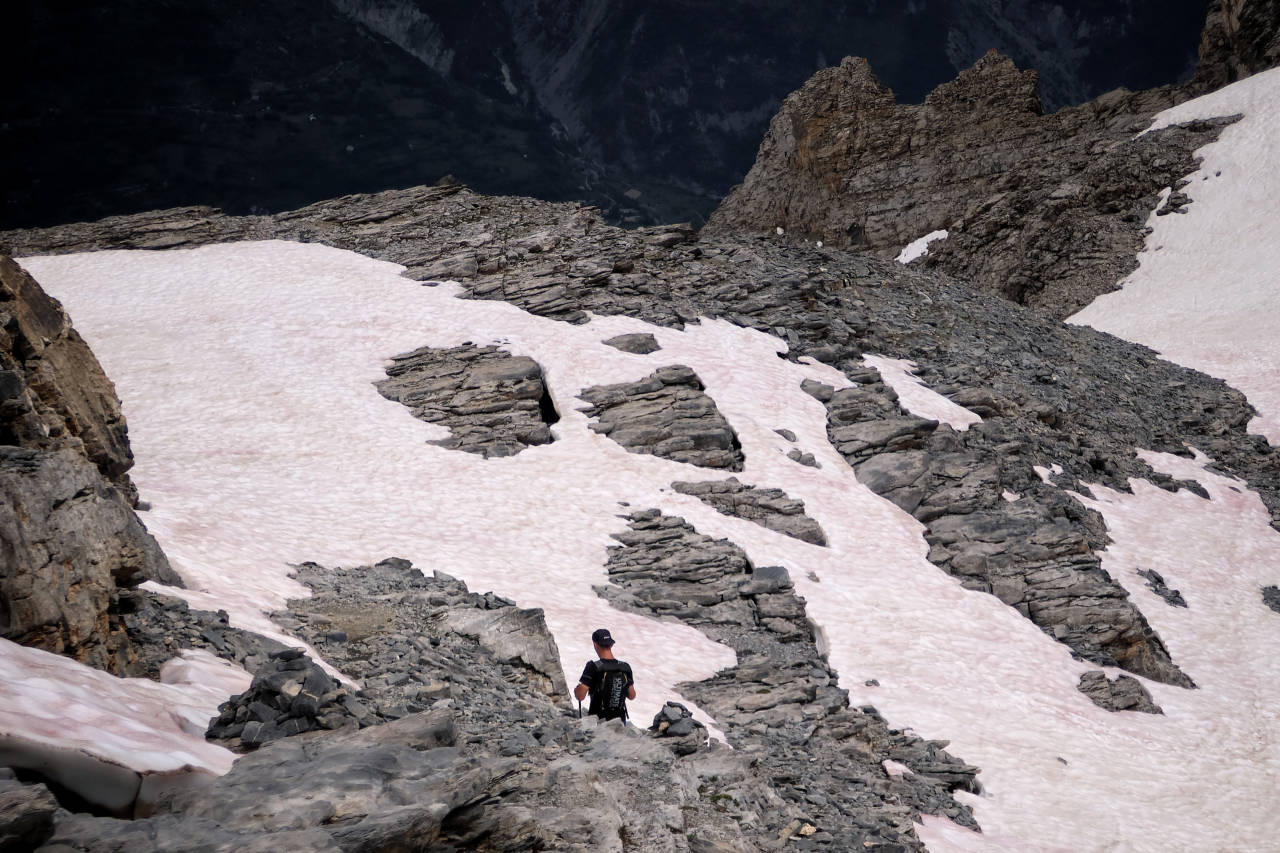 Descente de la Blanche