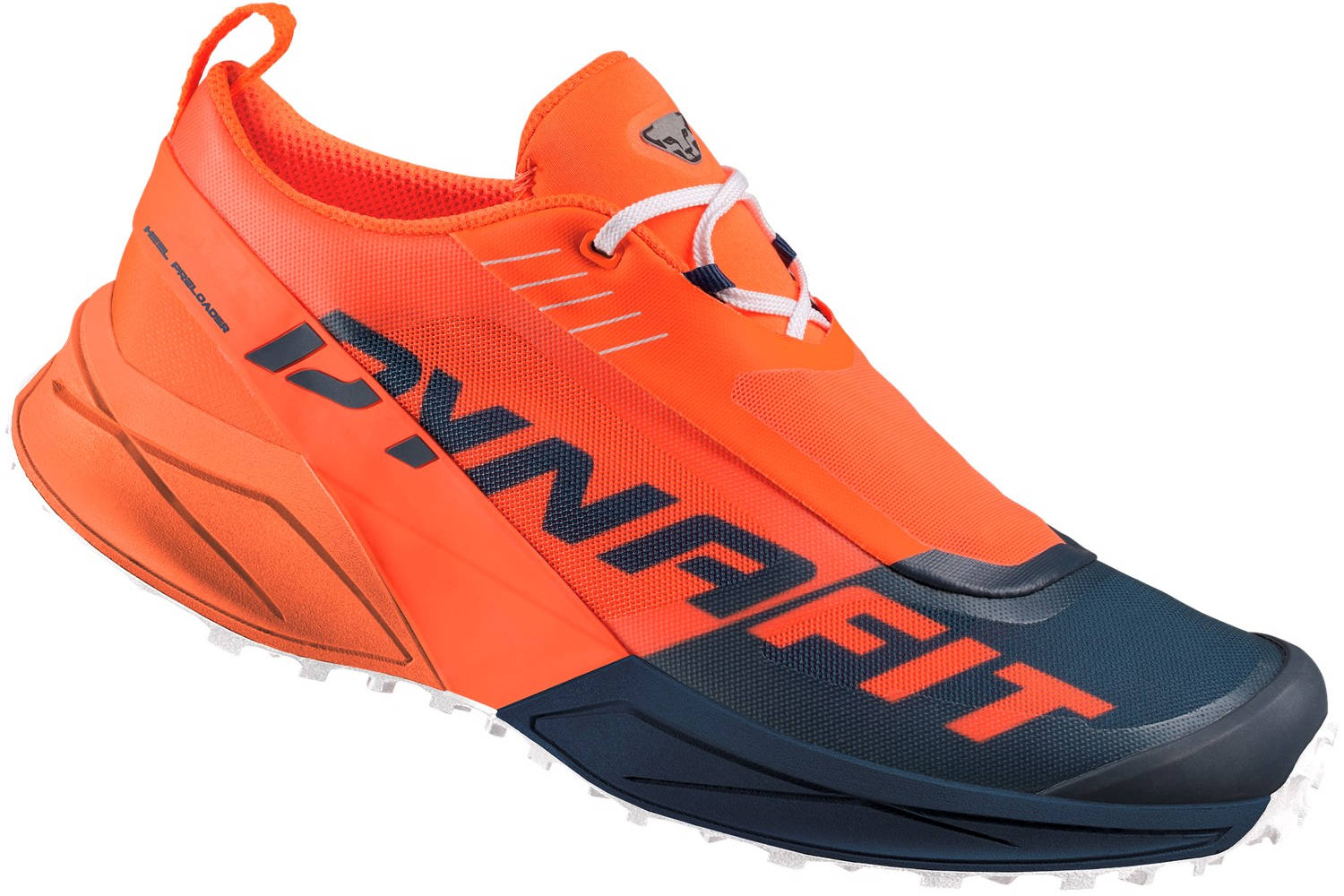 La Dynafit Ultra 100 en orange