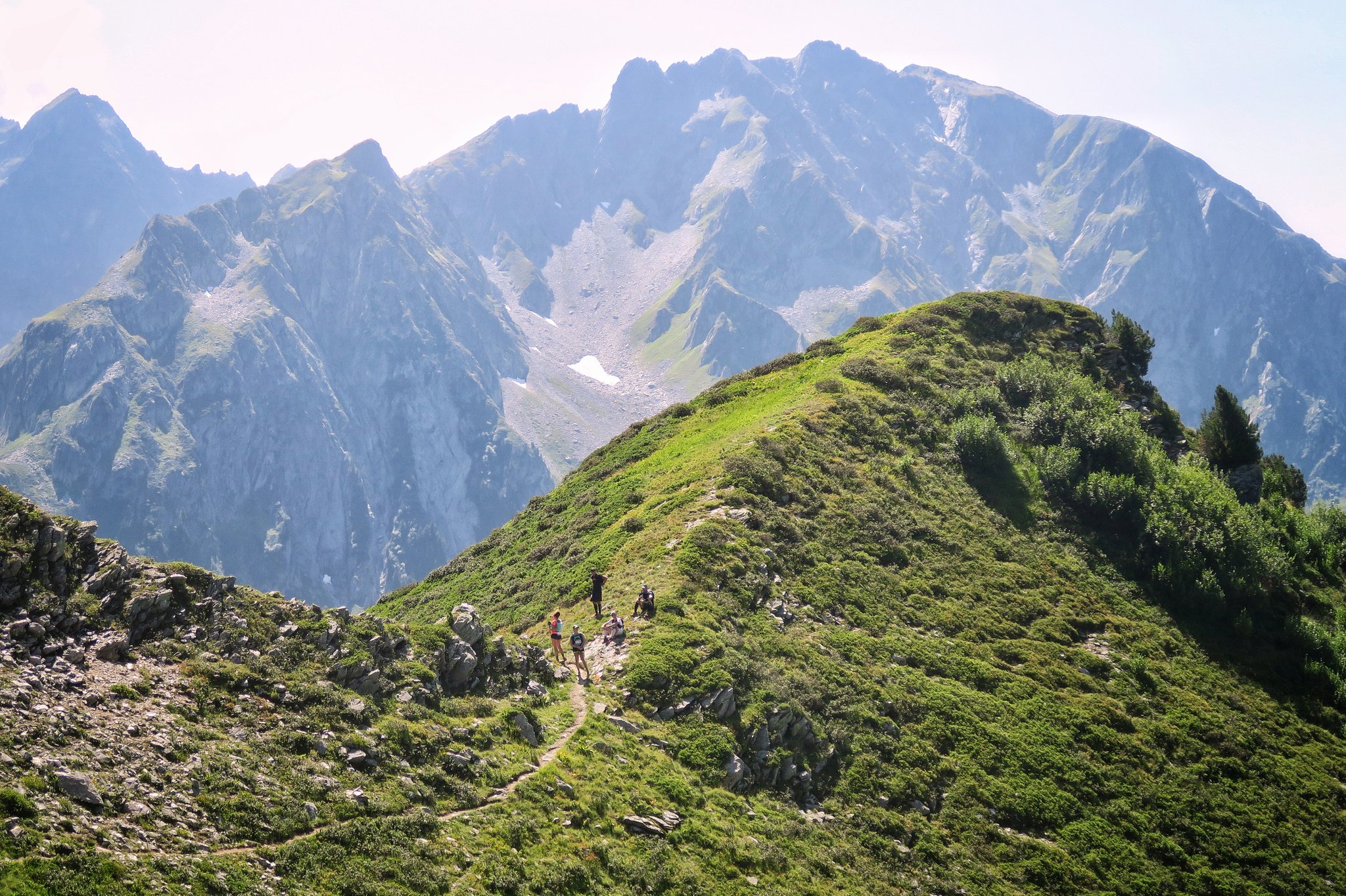 Montée Col d'Arpingon
