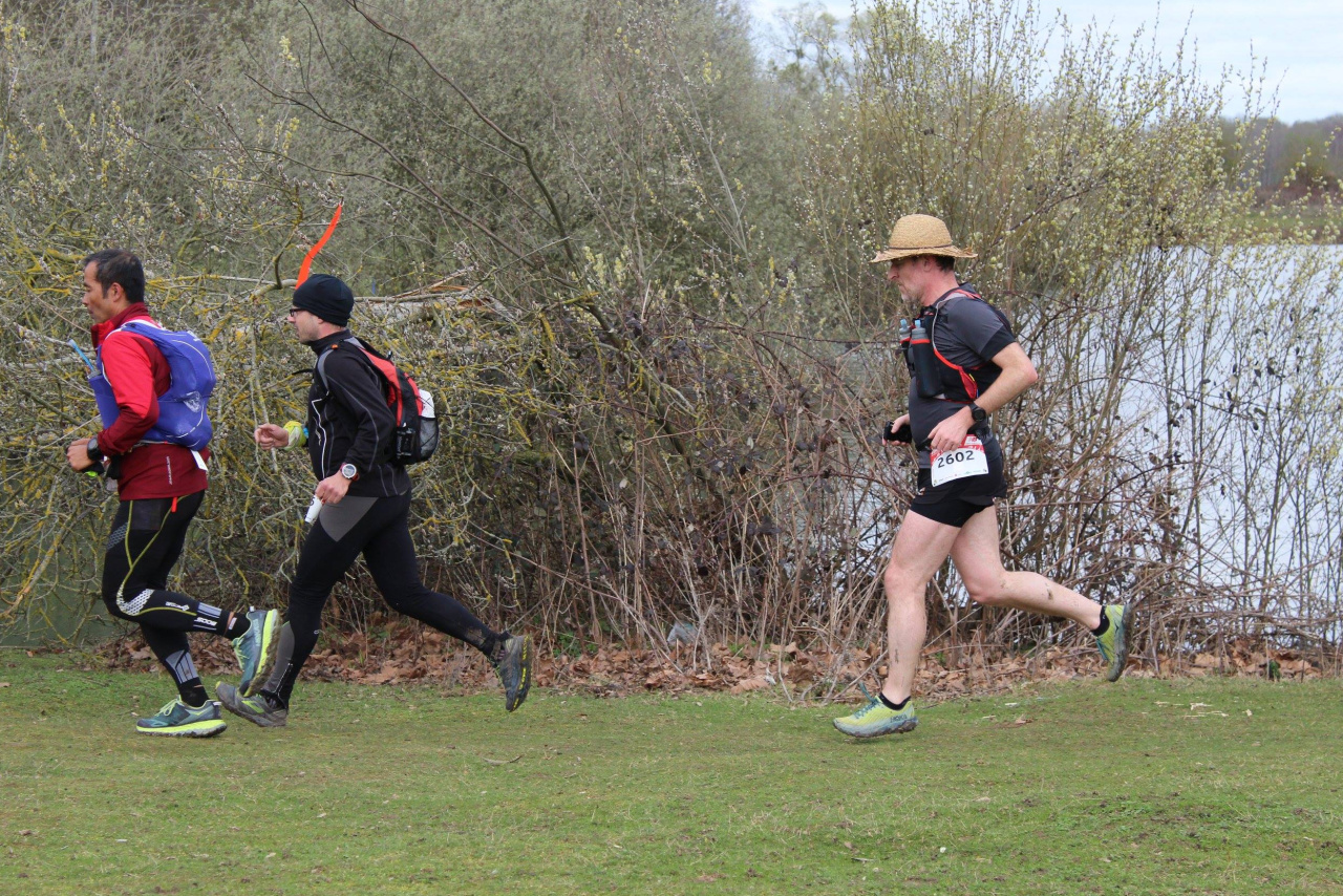 Encore sur la base nautique de Saint Quentin en Yvelines