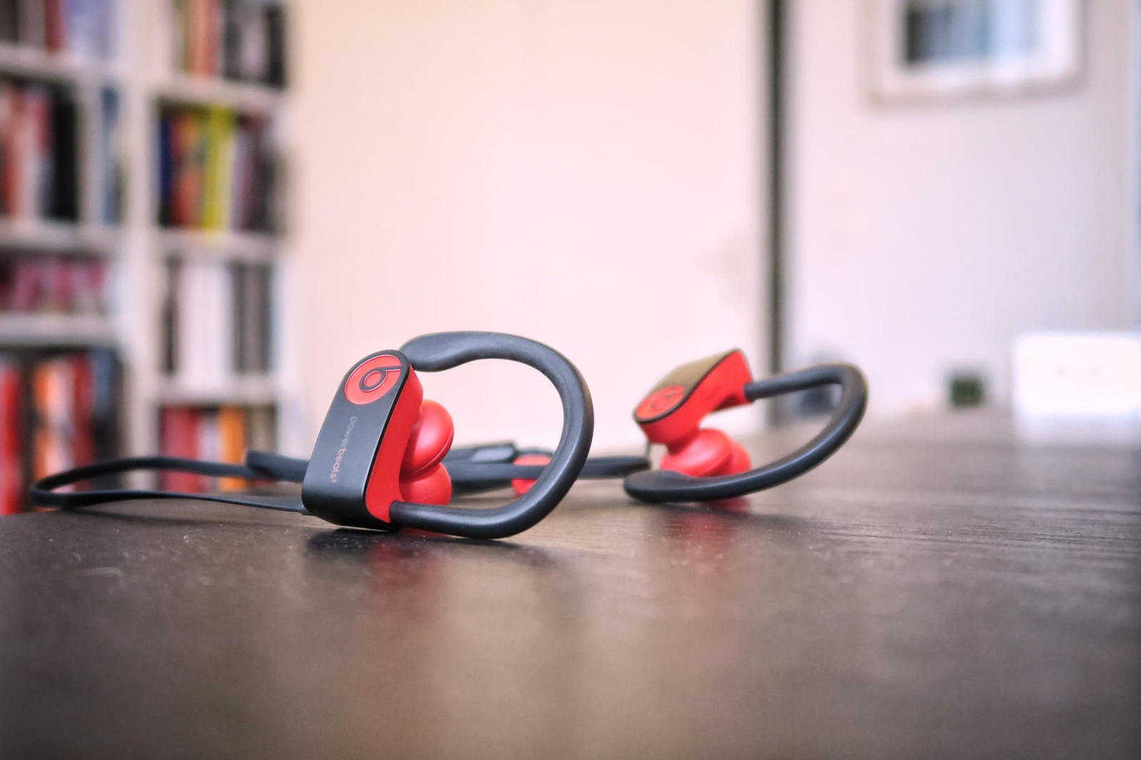 Powerbeats 3 vus de côté