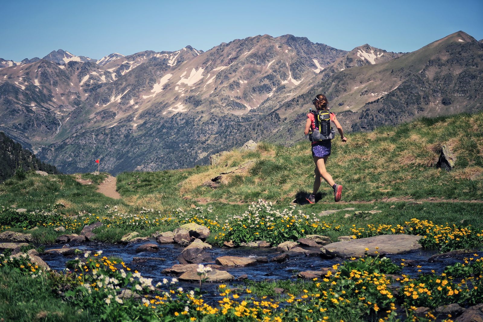Après le premier col