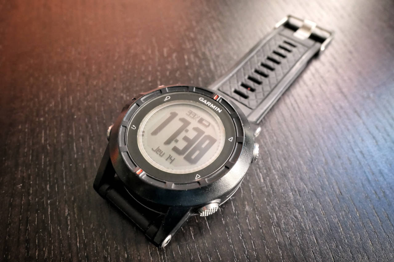 La Garmin Fenix originale