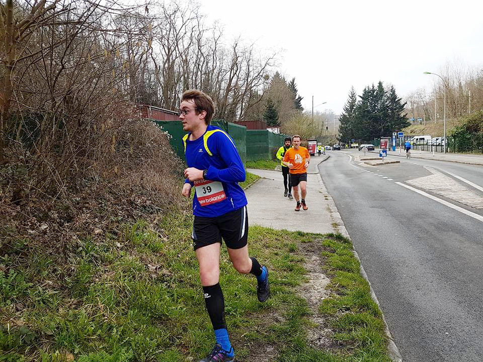 Quelque part sur le trail du marivel