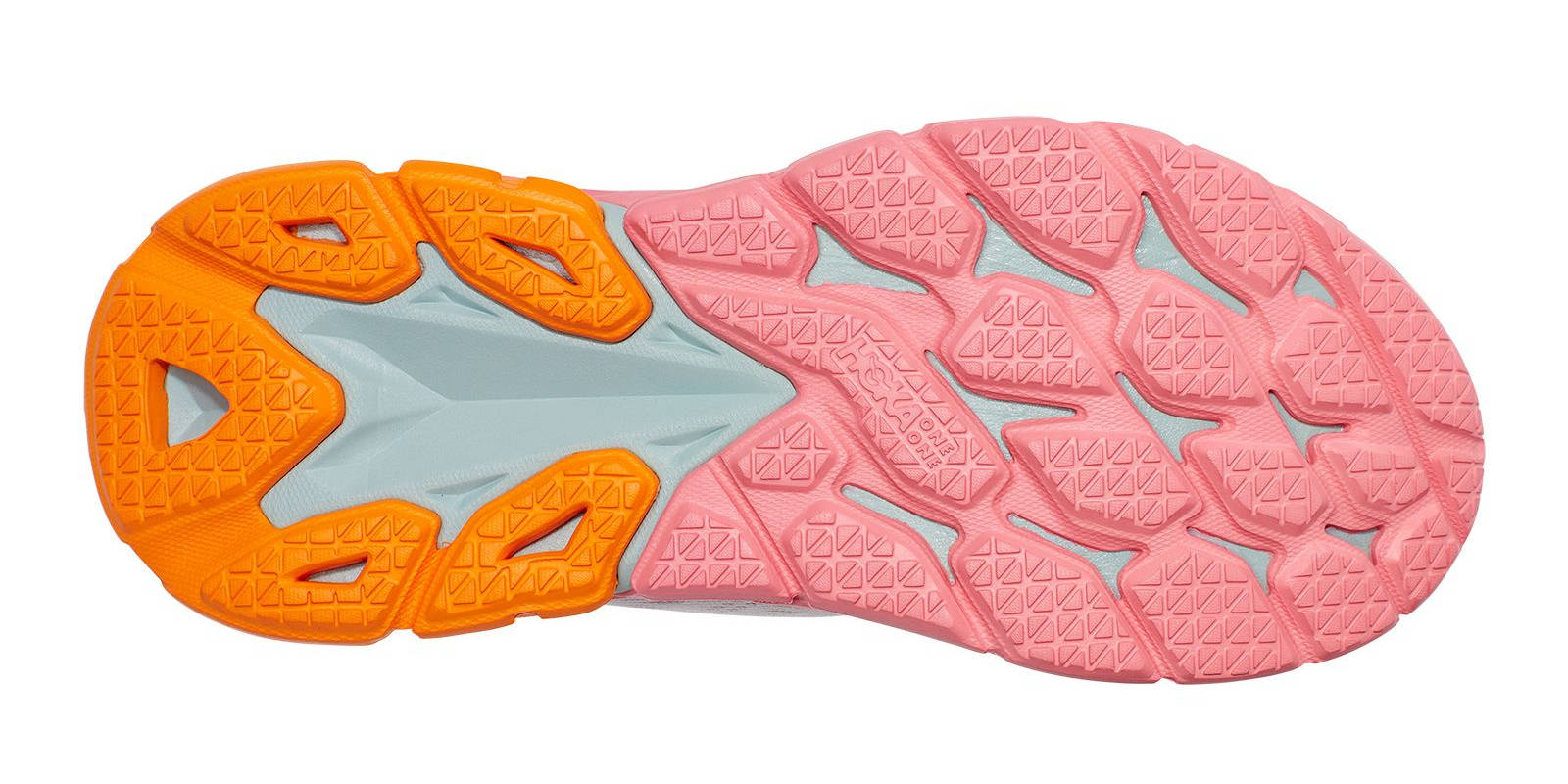 La semelle des Clifton Edge