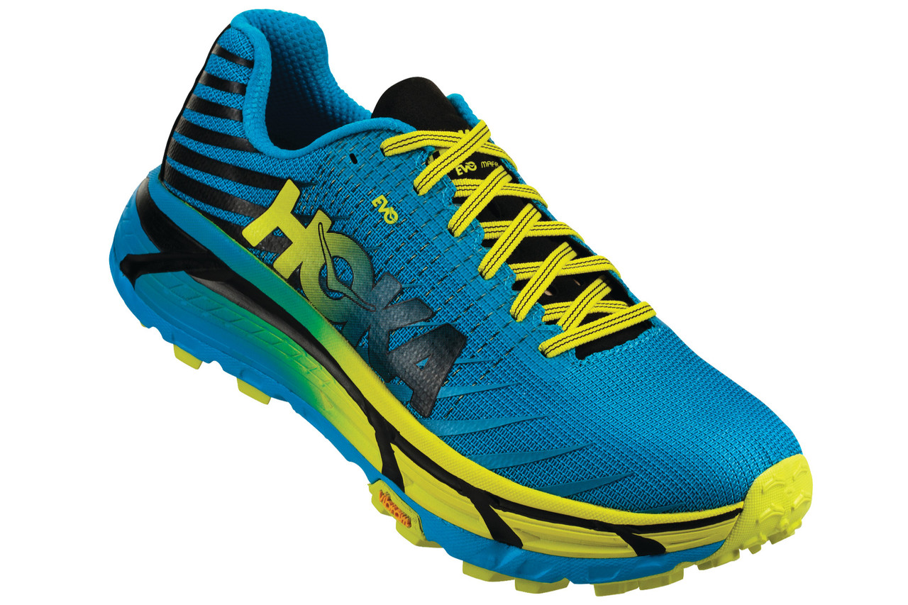 L'avant des Hoka Evo Mafate