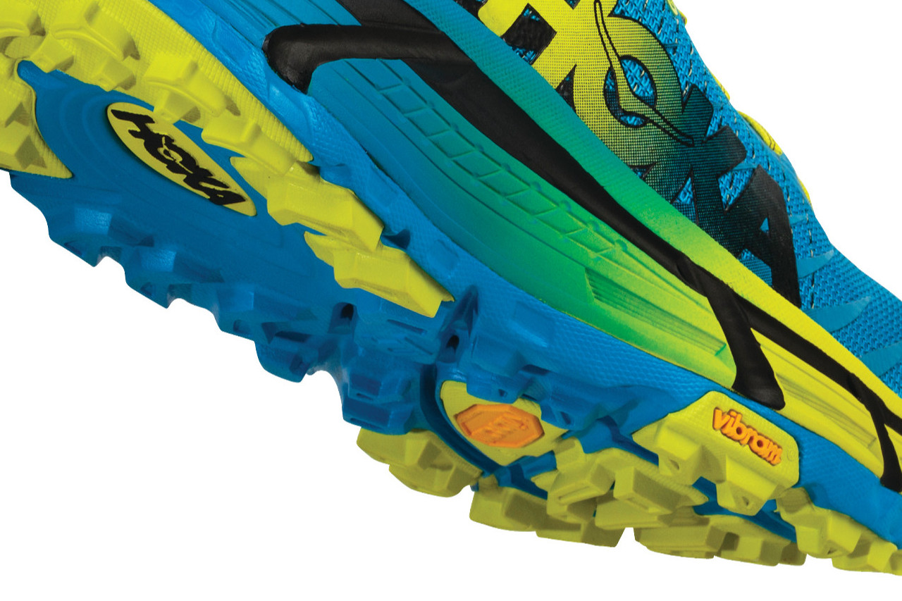 Semelle Vibram des Evo Mafate