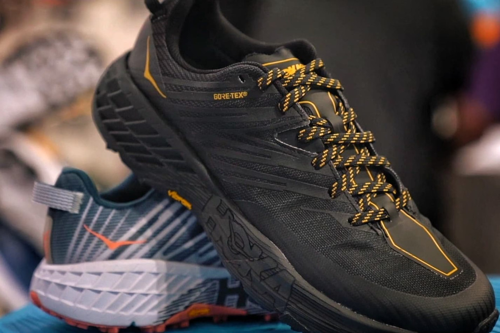 Les SpeedGoat goretex