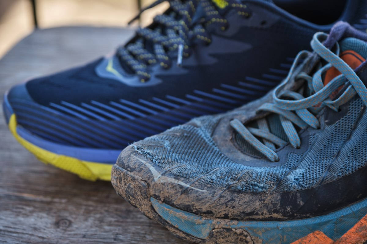 Comparatif Hoka Torrent 1 et 2
