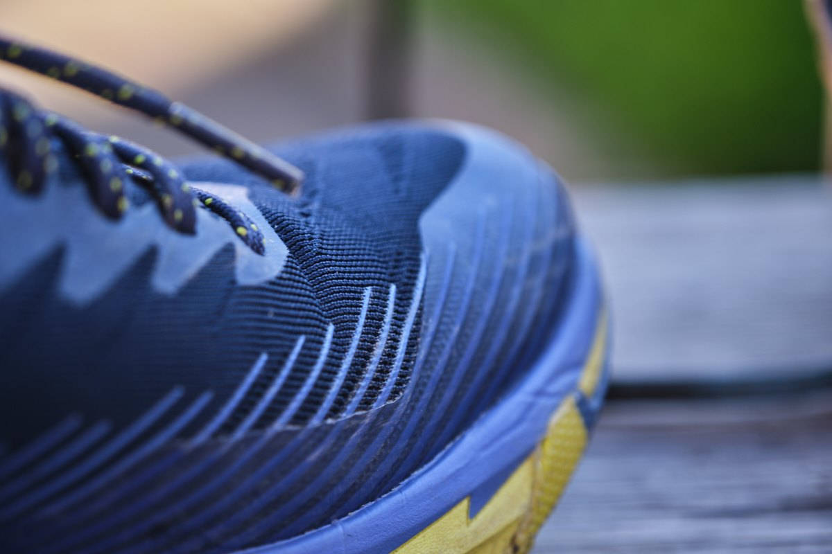 Zoom sur l'avant de la Torrent V2