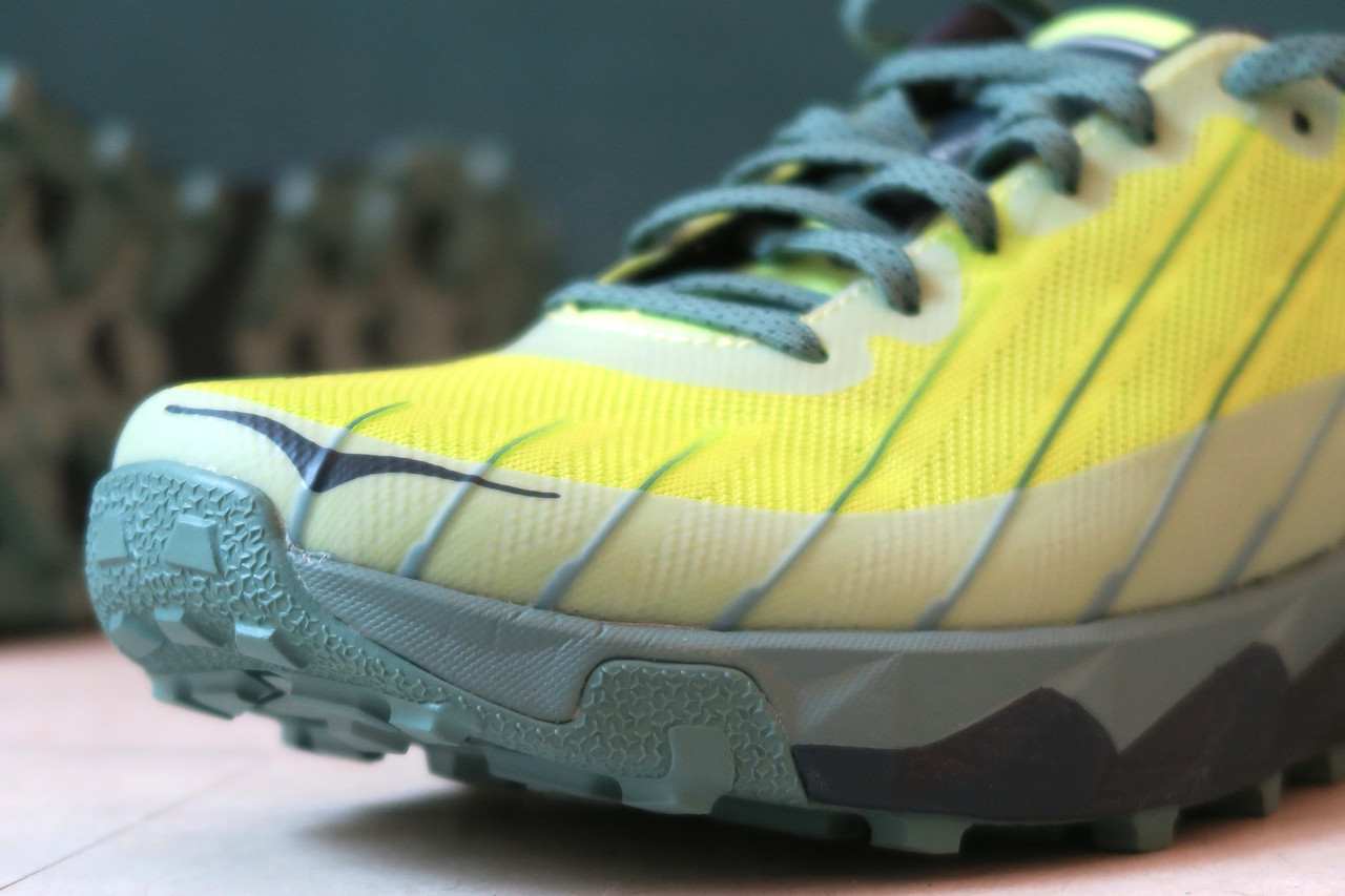 Le pare pierres de la chaussure